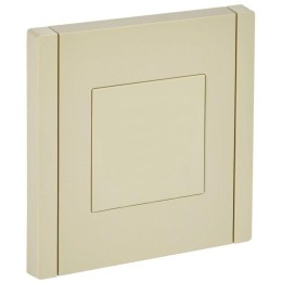Заглушка с суппортом FORTE&PIANO FP441 ваниль IEK FP-PL10-K10