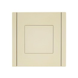 Заглушка с суппортом FORTE&PIANO FP441 ваниль IEK FP-PL10-K10