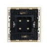 Заглушка с суппортом FORTE&PIANO FP441 ваниль IEK FP-PL10-K10