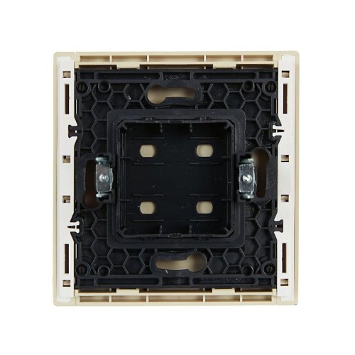Заглушка с суппортом FORTE&PIANO FP441 ваниль IEK FP-PL10-K10