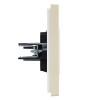 Заглушка с суппортом FORTE&PIANO FP441 ваниль IEK FP-PL10-K10