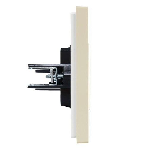 Заглушка с суппортом FORTE&PIANO FP441 ваниль IEK FP-PL10-K10