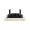 Заглушка с суппортом FORTE&PIANO FP441 ваниль IEK FP-PL10-K10