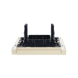 Заглушка с суппортом FORTE&PIANO FP441 ваниль IEK FP-PL10-K10