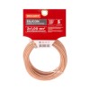 Кабель Stereo 2х1.00 прозр. SILICON (уп.5м) Rexant 01-6305-05