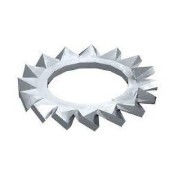 Шайба d13 D20.5 DIN 6798 A M12 G (уп.100шт) OBO 3404129