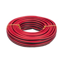 Кабель Stereo 2х1.50 красн./черн. (уп.20м) Rexant 01-6106-3-20