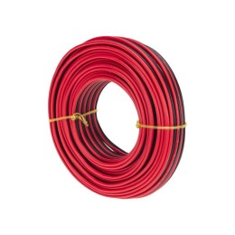 Кабель Stereo 2х1.50 красн./черн. (уп.20м) Rexant 01-6106-3-20