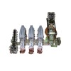 Контактор КТ-6053/2 У3 3п 630А 220В 3НО+3НЗ с защелк. механизмом установка на плите Электротехник ET