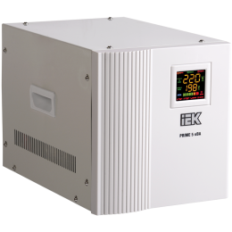 Стабилизатор напряжения Prime 5кВА переносной IEK IVS31-1-05000