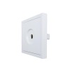 Розетка ТВ оконечная СП ZIMA IP20 бел. LEZARD 704-0288-130