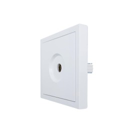 Розетка ТВ оконечная СП ZIMA IP20 бел. LEZARD 704-0288-130