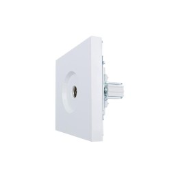 Розетка ТВ оконечная СП ZIMA IP20 бел. LEZARD 704-0288-130