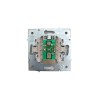 Розетка ТВ оконечная СП ZIMA IP20 бел. LEZARD 704-0288-130