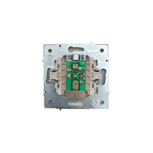 Розетка ТВ оконечная СП ZIMA IP20 бел. LEZARD 704-0288-130