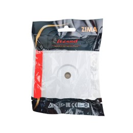 Розетка ТВ оконечная СП ZIMA IP20 бел. LEZARD 704-0288-130