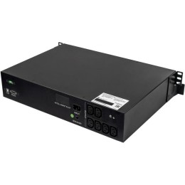 Источник бесперебойного питания Smart-Save SMT 1000В.А RM 2U AVR 6 C13 230В SmartSlot SMTSE1000RMI2U