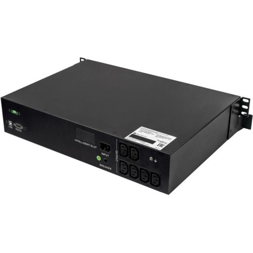 Источник бесперебойного питания Smart-Save SMT 1000В.А RM 2U AVR 6 C13 230В SmartSlot SMTSE1000RMI2U