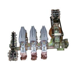Контактор КТ-6053/2 У3 3п 630А 220В 3НО+3НЗ с защелк. механизмом установка на рейке Электротехник ET