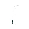 Светильник SKYLINE LED 100 DW 2700K K-POLE 7M D136 RAL9005 СТ 4707000300