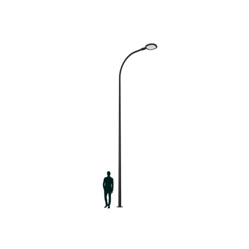 Светильник SKYLINE LED 30 DK 2700K K-POLE 4M D103 RAL9005 СТ 4707000260
