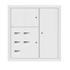 Щит этажный 5кв. RAL9003 (1000х950х160) PROxima EKF mb29-v-5-ral9003