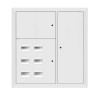 Щит этажный 6кв. RAL9003 (1000х950х160) PROxima EKF mb29-v-6-ral9003