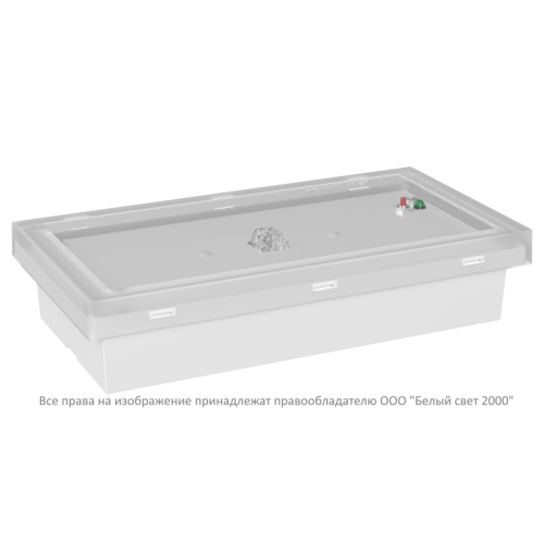 Светильник аварийный BS-VOLNA-81-L1-INEXI2 автономный Белый свет a15846