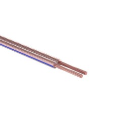 Кабель Stereo 2х2.50 прозр. SILICON (уп.5м) Rexant 01-6308-05