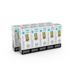 Лампа светодиодная Elementary 5Вт капсульная 4100К нейтр. бел. G4 400лм DC 12В GAUSS 18725