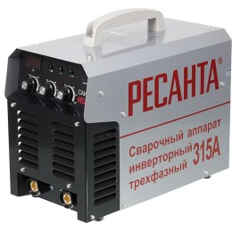 Инвертор сварочный САИ-315 3ф 315А d6 380В IP21 горячий старт Ресанта 65/25