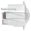 Датчик движения микроволновый MW-701 1200Вт 360град. до 20м IP20 бел. PROxima EKF dd-mw-701