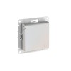 Розетка AtlasDesign 16А IP20 с заземл. защ. шторки с крышкой быстрозажим. клем. механизм жемчуж. SE