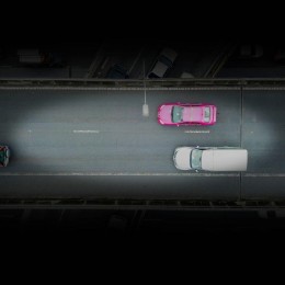 Светильник светодиодный Avenue 30Вт 3000К IP65 3000лм 190-250В 316х130х57мм ДКУ уличный консольный К