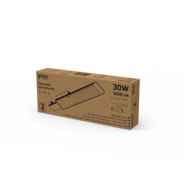 Светильник светодиодный Avenue 30Вт 3000К IP65 3000лм 190-250В 316х130х57мм ДКУ уличный консольный К