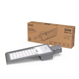 Светильник светодиодный Avenue 30Вт 3000К IP65 3000лм 190-250В 316х130х57мм ДКУ уличный консольный К