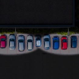 Светильник светодиодный Avenue 30Вт 3000К IP65 3000лм 190-250В 316х130х57мм ДКУ уличный консольный К