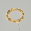 Гирлянда светодиодная "Роса" 10м 100LED тепл. бел. 1Вт IP20 USB Neon-Night 315-976