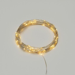 Гирлянда светодиодная "Роса" 10м 100LED тепл. бел. 1Вт IP20 USB Neon-Night 315-976