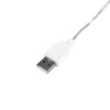 Гирлянда светодиодная "Роса" 10м 100LED тепл. бел. 1Вт IP20 USB Neon-Night 315-976