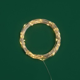 Гирлянда светодиодная "Роса" 10м 100LED тепл. бел. 1Вт IP20 USB Neon-Night 315-976