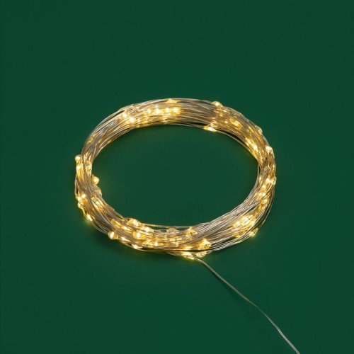 Гирлянда светодиодная "Роса" 10м 100LED тепл. бел. 1Вт IP20 USB Neon-Night 315-976