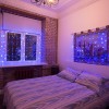 Гирлянда светодиодная "Светодиодный Дождь" 1.5х1.5м 144LED син. 12Вт 230В IP20 с контроллером провод