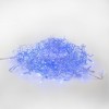 Гирлянда светодиодная "Светодиодный Дождь" 1.5х1.5м 144LED син. 12Вт 230В IP20 с контроллером провод