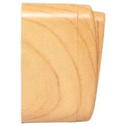 Выключатель 2-кл. 2п ОП Минск 10А IP20 с индикатором светл. дерево EKF EGV10-123-30