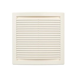 Решетка вентиляционная вытяжная 200х200 сл. кость ERA 2020РЦ Ivory