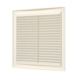 Решетка вентиляционная вытяжная 200х200 сл. кость ERA 2020РЦ Ivory