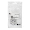 Кабель USB-Lightning для iPhone/PVC/flat/white/1m/Rexant 18-1974