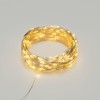 Гирлянда светодиодная "Роса" 30м 300LED тепл. бел. 3.6Вт IP44 с трансф. Neon-Night 303-216