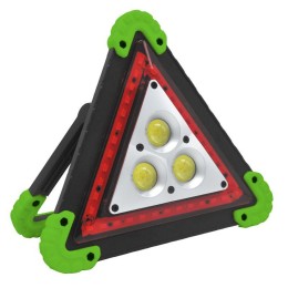 Фонарь автомобильный аккумуляторный GFL 15Вт 800лм IP33 аккум. Li-ion 2400мА.ч Power Bank GAUSS GF80